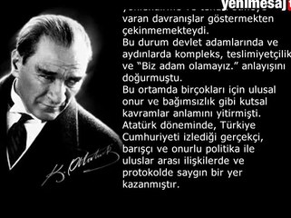 Atatürk'ün dış politika anlayışı