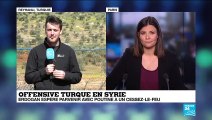 Guerre en Syrie : l'armée syrienne reprend la ville de Saraqeb des forces rebelles et turques