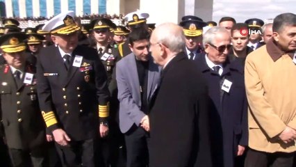 MHP Lideri Bahçeli, Şehit Cenazesinde Kılıçdaroğlu ile Tokalaşmadı