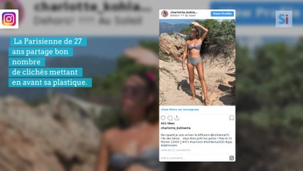 Charlotte de "Koh-Lanta : L'Île des héros" fait le buzz sur Instagram