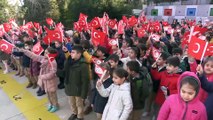 Okullarda günün ilk konusu 'Vatan, Millet ve Bayrak Sevdası' oldu - YALOVA