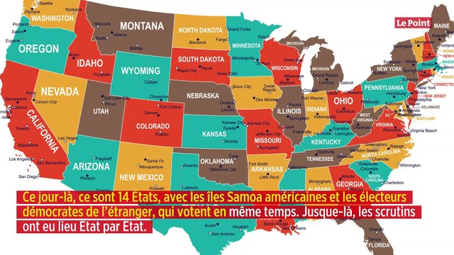 Primaires démocrates : qu’est-ce que le « Super Tuesday » ?
