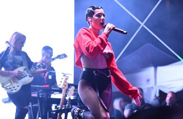Halsey plans to step back from touring 'for a very long time'