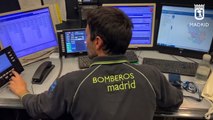 Bomberos Madrid dan consejos para evitar riesgos en días de viento