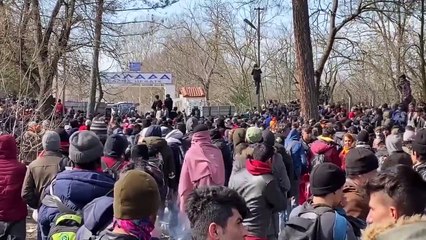 Düzensiz göçmenlerin Yunanistan'a geçişleri sürüyor - EDİRNE