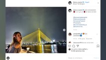 Blanca Suárez comparte su noche más especial en Bangkok
