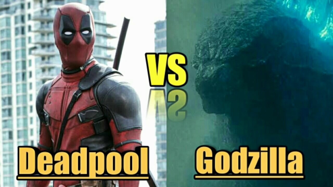Deadpool Vs Godzilla