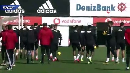 Beşiktaş’ta Ankaragücü hazırlıkları başladı