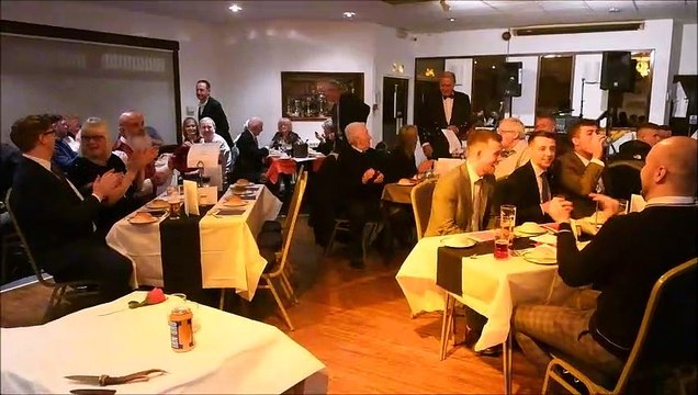 The Cammy Shanks Burns Club Inaugural Burns Supper for Cameron Shanks Maggie's Forth Valley fundraising