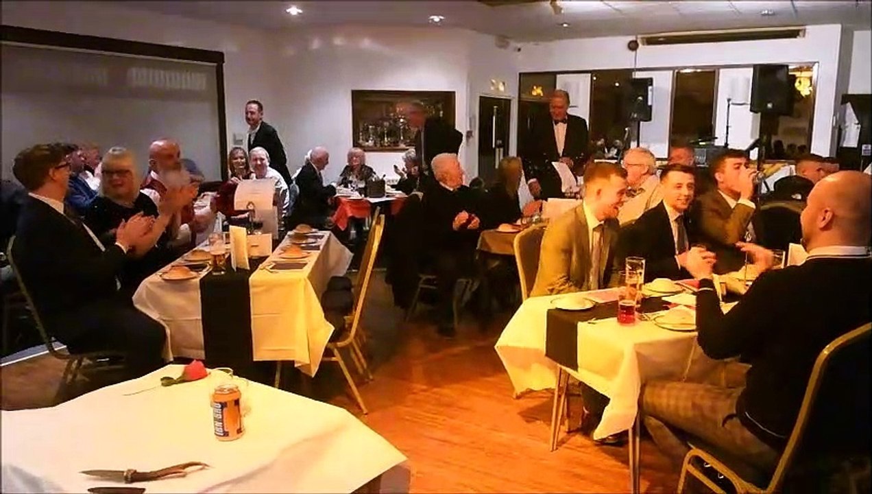 The Cammy Shanks Burns Club Inaugural Burns Supper for Cameron Shanks Maggie's Forth Valley fundraising