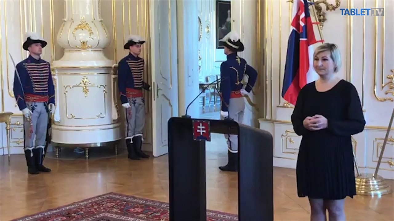 ZÁZNAM: Vyhlásenie prezidentky Z. Čaputovej