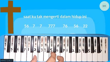 NOT PIANIKA KUPERCAYA JANJIMU (SAAT KU HANCUR HATI KU DATANG PADAMU) [JCLF] | LAGU ROHANI