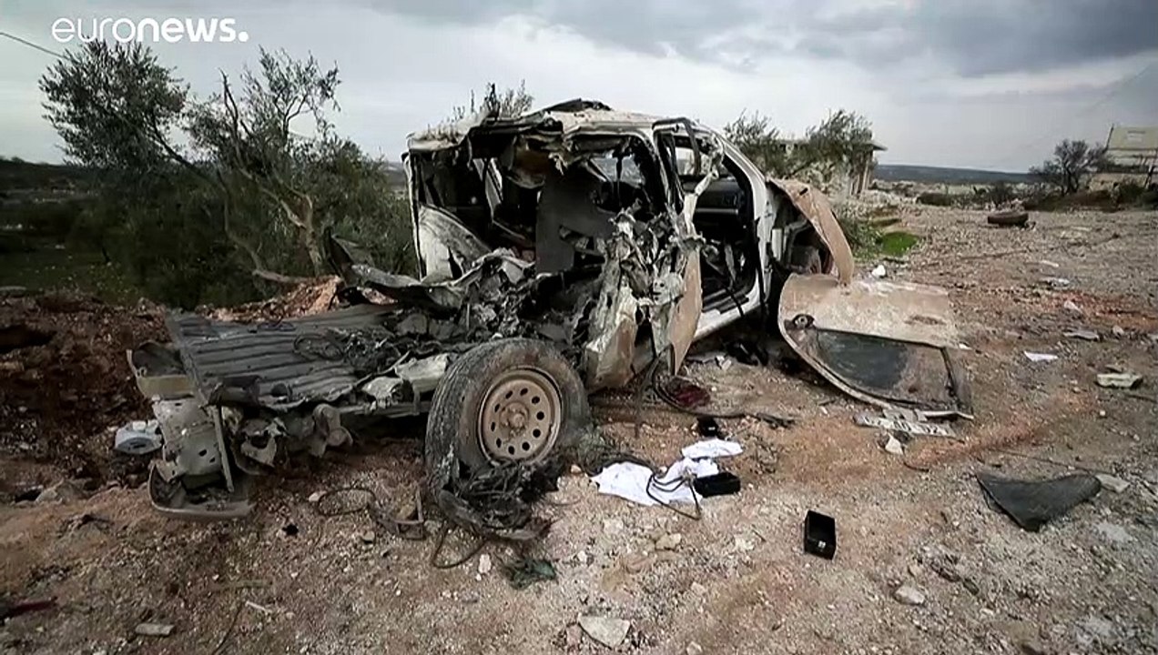 Idlib: Neue Todesopfer durch 'Operation Frühlingsschild'