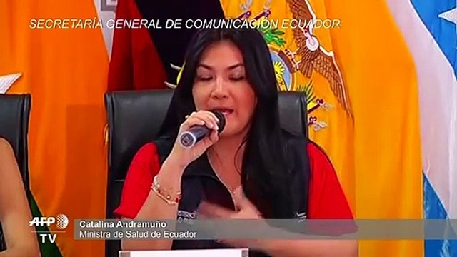Gobierno de Ecuador pide calma ante alza de contagios de coronavirus