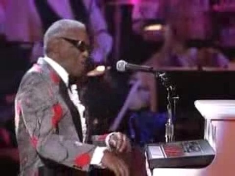 Stevie Wonder & Ray Charles. Living For The City [Live]