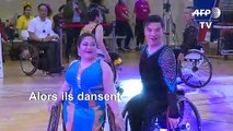 A Taïwan, une compétition de danse en fauteuil roulant