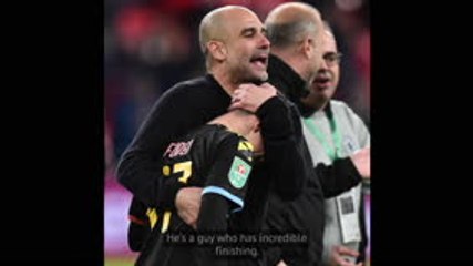 Pep has no doubt Foden can be Man City success