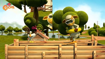 Kuzucuk 37.Bölüm - Havuz Keyfi - TRT Çocuk | myelif