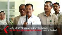 FULL Menkes Terawan ke Depok, Rumah Sakit Diminta Jangan Paranoid