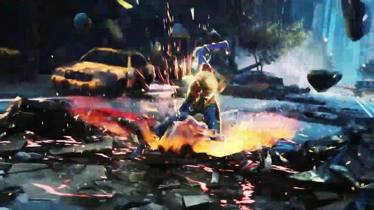 MARVEL Future Revolution Announce Trailer
