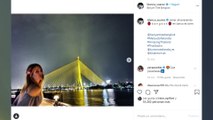 Blanca Suárez comparte su noche más especial en Bangkok