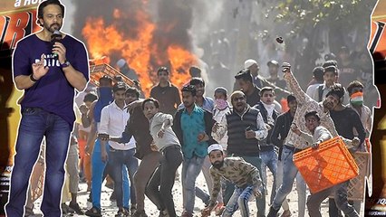 Rohit Shetty REACTS On Delhi Riots