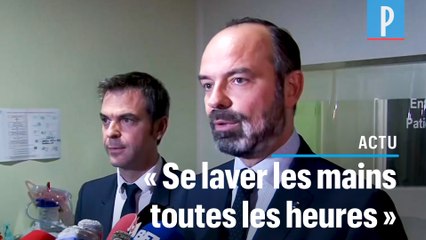 Coronavirus : Edouard Philippe rappelle les mesures d'hygiène à adopter