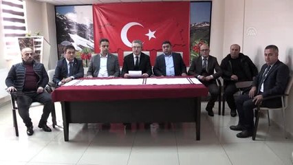 Sivil toplum kuruluşlarından Bahar Kalkanı Harekatı'na destek
