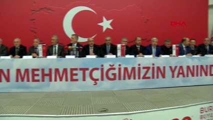 Bursa iş dünyasından 'bahar kalkanı' harekatına destek