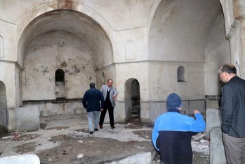 Tescilli eser madde bağımlılarına mesken oldu