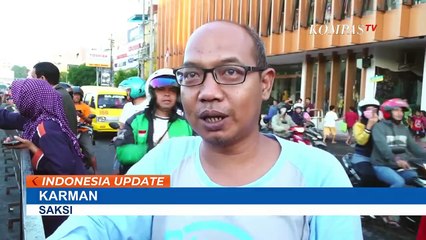 Diawali Suara Gemuruh, Kompleks Pertokoan Runtuh