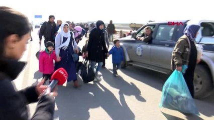 Edirne ipsala'daki göçmenler, yunanistan'a geçiş için farklı noktalara gidiyor