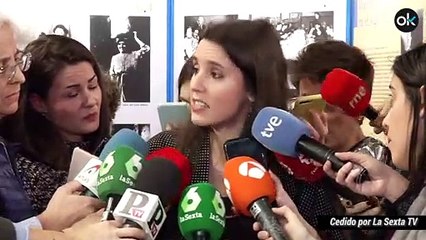 Irene Montero pone nombre al periodista al que Iglesias quiere meter en la cárcel: Eduardo Inda