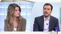 Alberto Garzón, sus ridículas palabras sobre el Rey y la explicación que da sobre sus aplausos en el acto de apertura de la legislatura