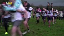Husbands Carry Their Better Halves in 13th Annual Wife-Carrying Championships!