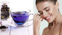 Blue Tea Benefits & Uses | How To Make Blue Tea | Blue Tea Vs Green Tea | Boldsky