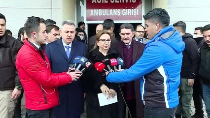Pekcan: "(Gürbulak'taki terör saldırısı) Hiçbir zaman bu saldırılara karşı geri adım atmadık,...