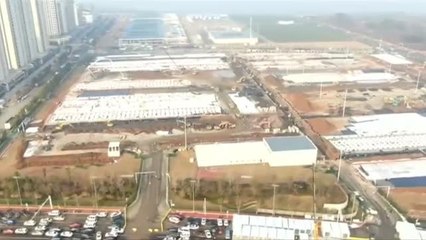 El coronavirus da un respiro al sistema sanitario chino