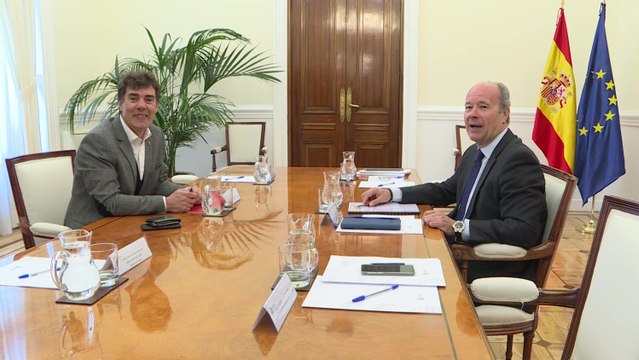 Reunión de Campo con el consejero de Políticas Migratorias y Justicia de Navarra