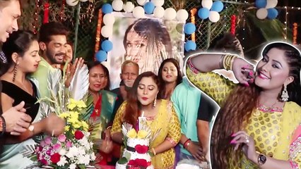 एक्ट्रेस शिखा मिश्रा को पति ने दिया सरप्राइज बर्थडे पार्टी, फैमिली भी हुई शामिल