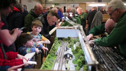 Preston model railway exhibition