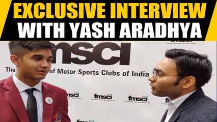 Exclusive Interview: Bengaluru-boy Yash Aradhya takes giant leap in Indian motorsport  | OneInida