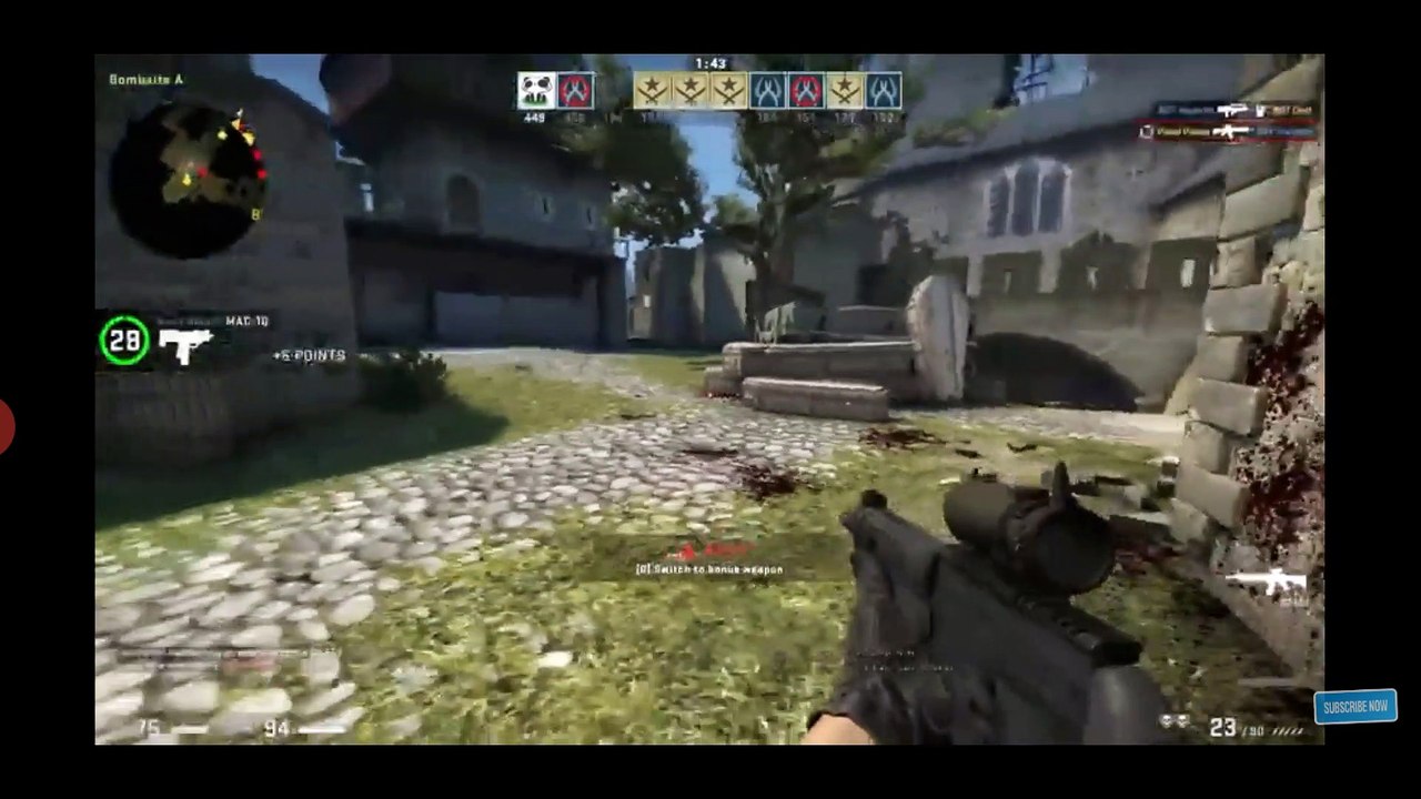 CS GO - Free To Use Gameplay