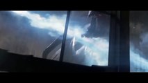 Godzilla vs MUTOs - Atomic Breath Scene - Final Battle - Godzilla (2014) Movie Clip HD