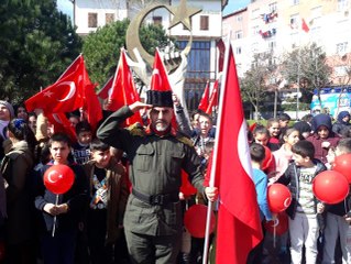 İdlib şehitleri için İstanbul'dan Çanakkale'ye yürüyecek