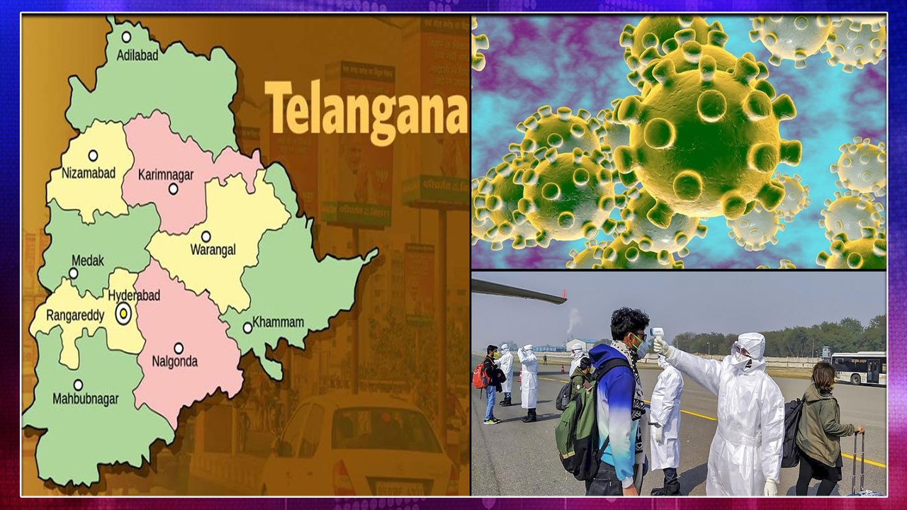 Coronavirus : First Positive Case In Telangana