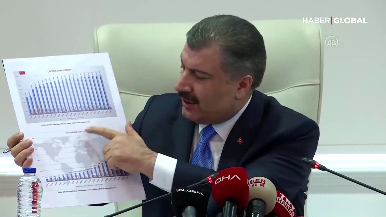 Sağlık Bakanı Koca'dan koronavirüs açıklaması