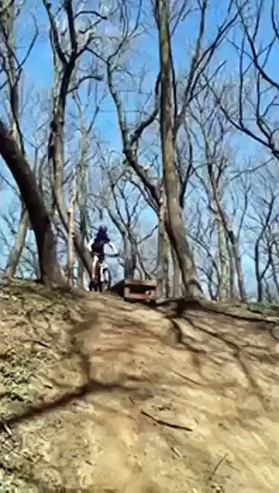 BMX Rider Falls On His Head Attempting To Jump A Ramp