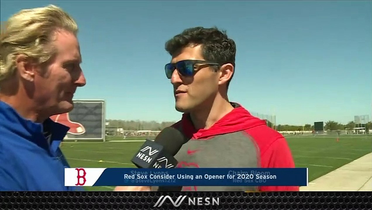 Chaim Bloom Explains How Using An Opener Can Help Red Sox Pitching