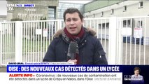 Coronavirus: de nouveaux cas de contamination ont été détectés dans un lycée de Crépy-en-Valois dans l'Oise